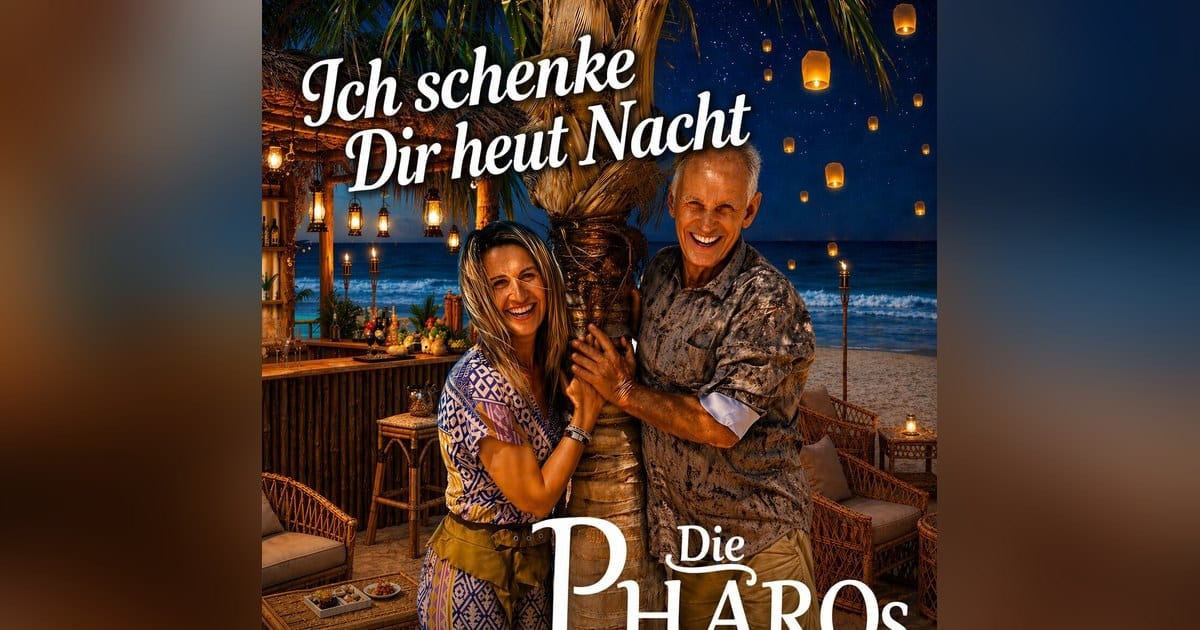 Die Pharos: Mit „Ich schenke Dir heut Nacht" mitten ins Herz