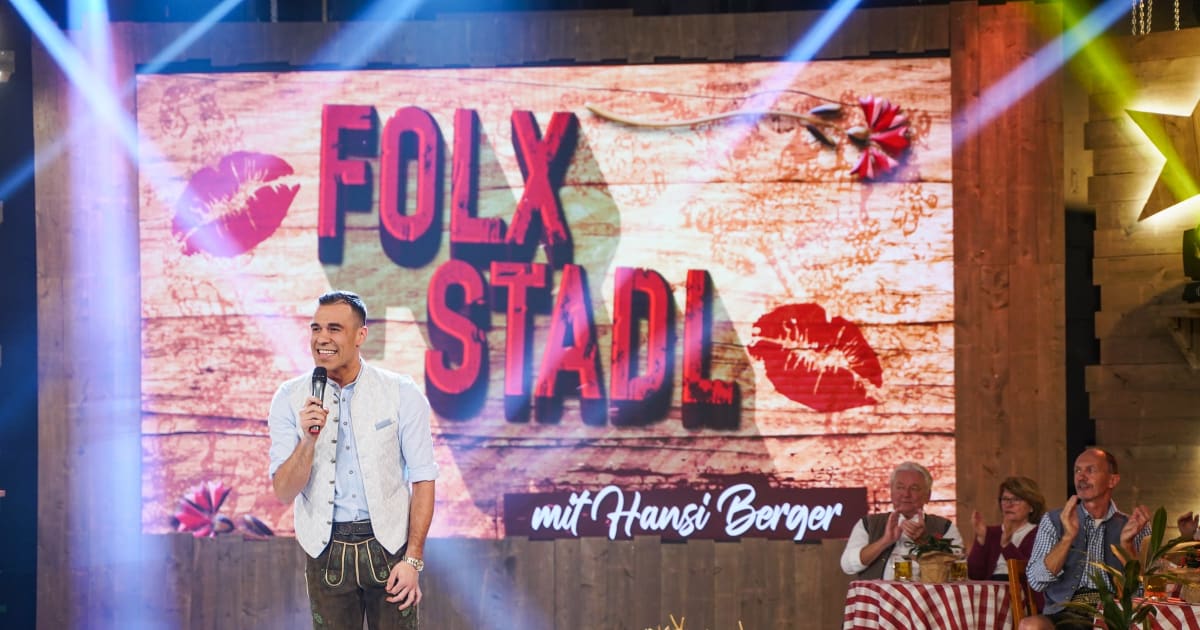 Volksmusik, Schlager und Oberkrainer: Der Folx Stadl startet durch