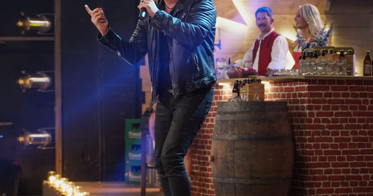 Joshville begeistert bei Halftime-Show in Frankfurt