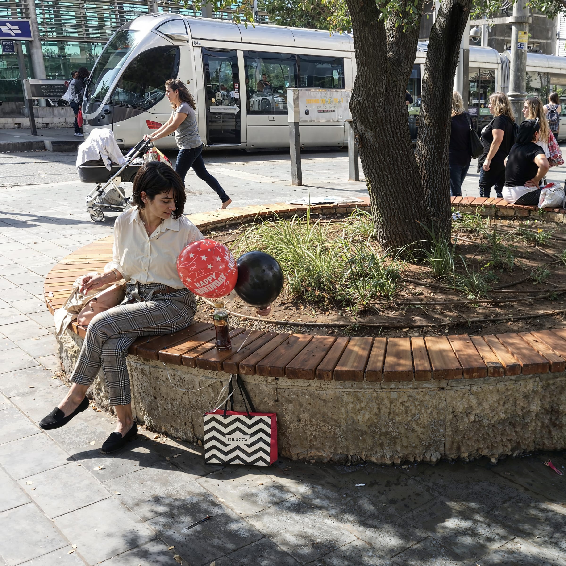 Public Bench