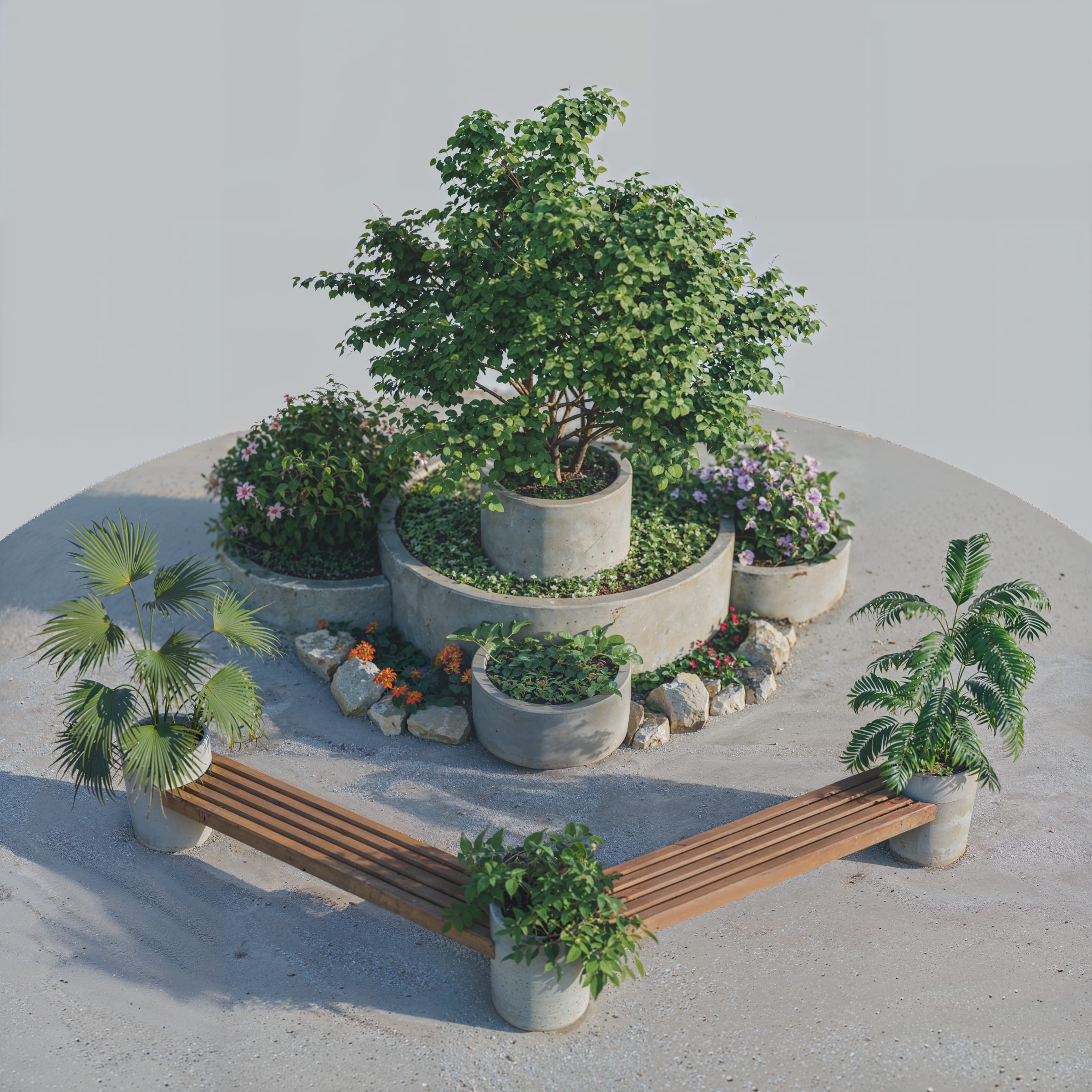 Schoolyard Garden