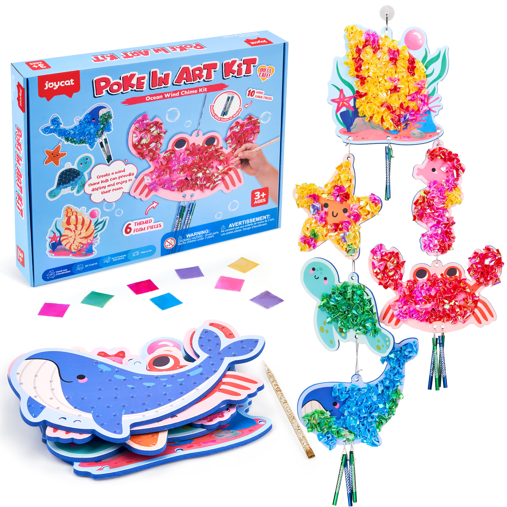 Poke in Art Kit - Ocean (Өрөөний чимэглэл)