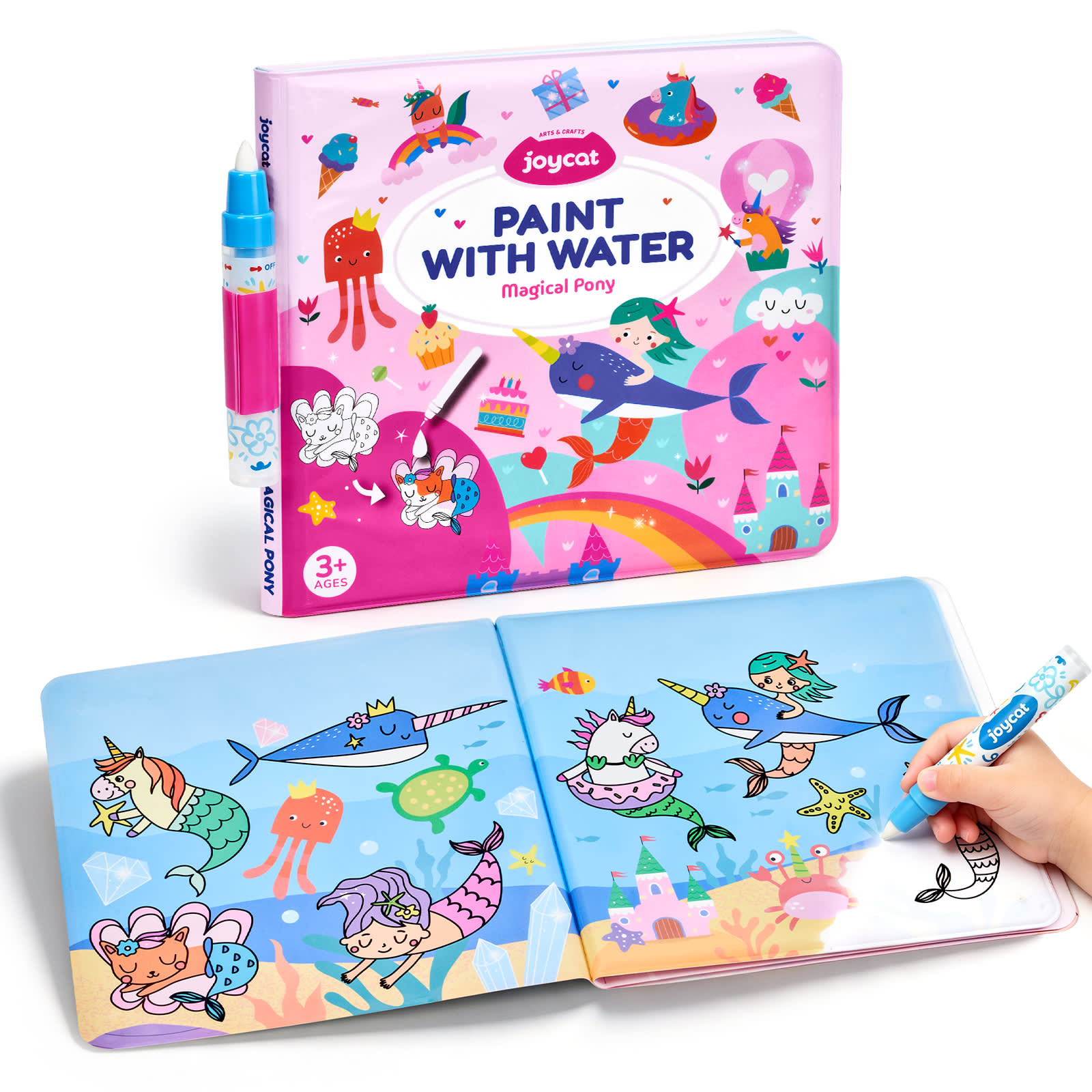 Water Paint Unicorn