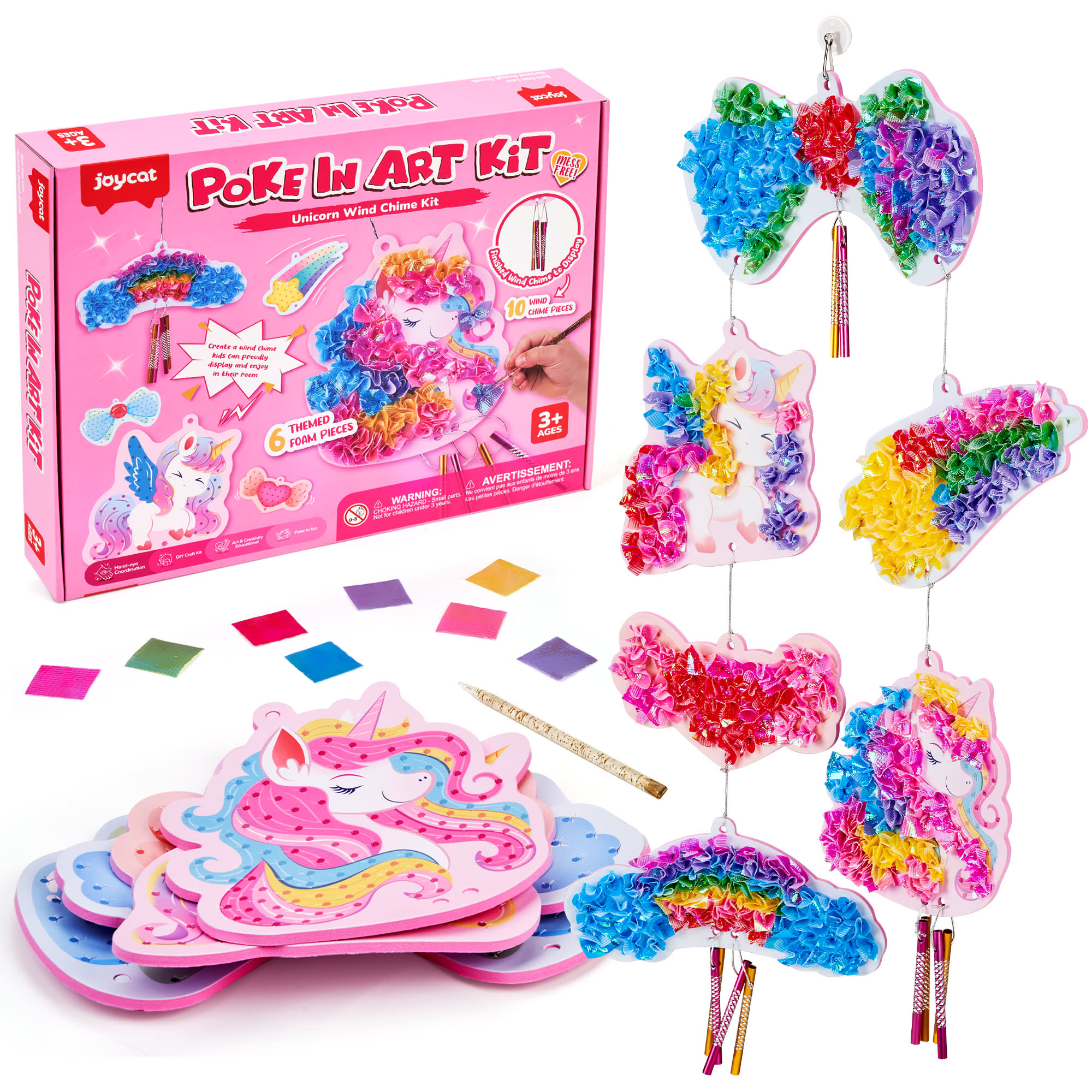 Poke in Art Kit - Unicorn (Өрөөний чимэглэл)