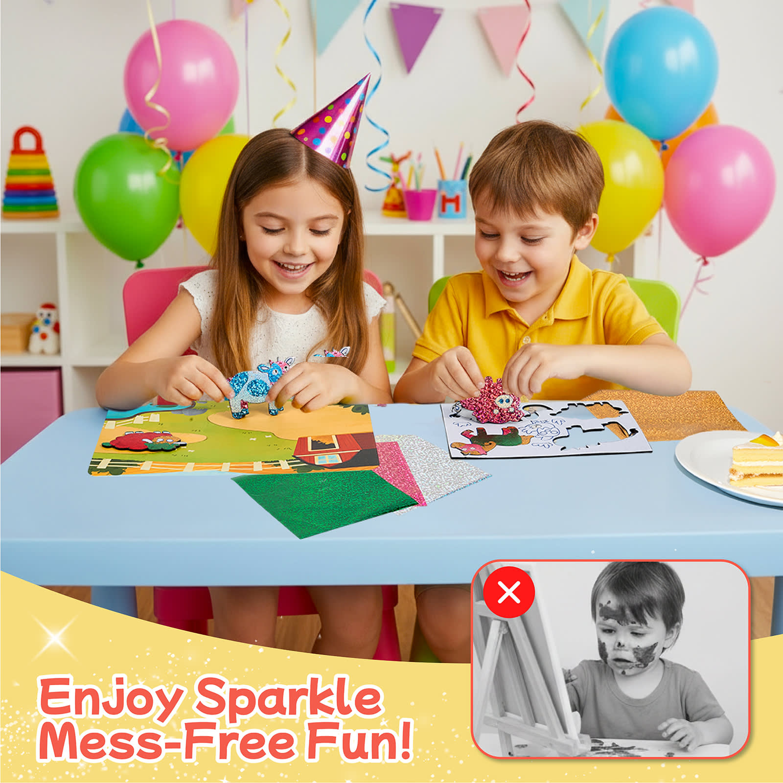 Ocean Sparkle Foil - 24 Set (Найзуудын 24 ширхэг багцтай) 3