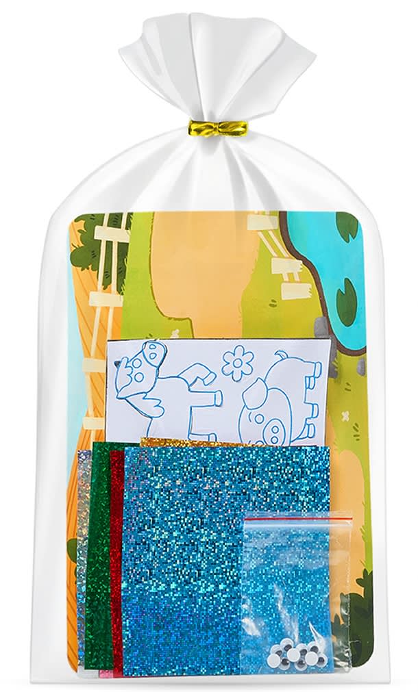 Animal Sparkle Foil (Хуулгатай сет)