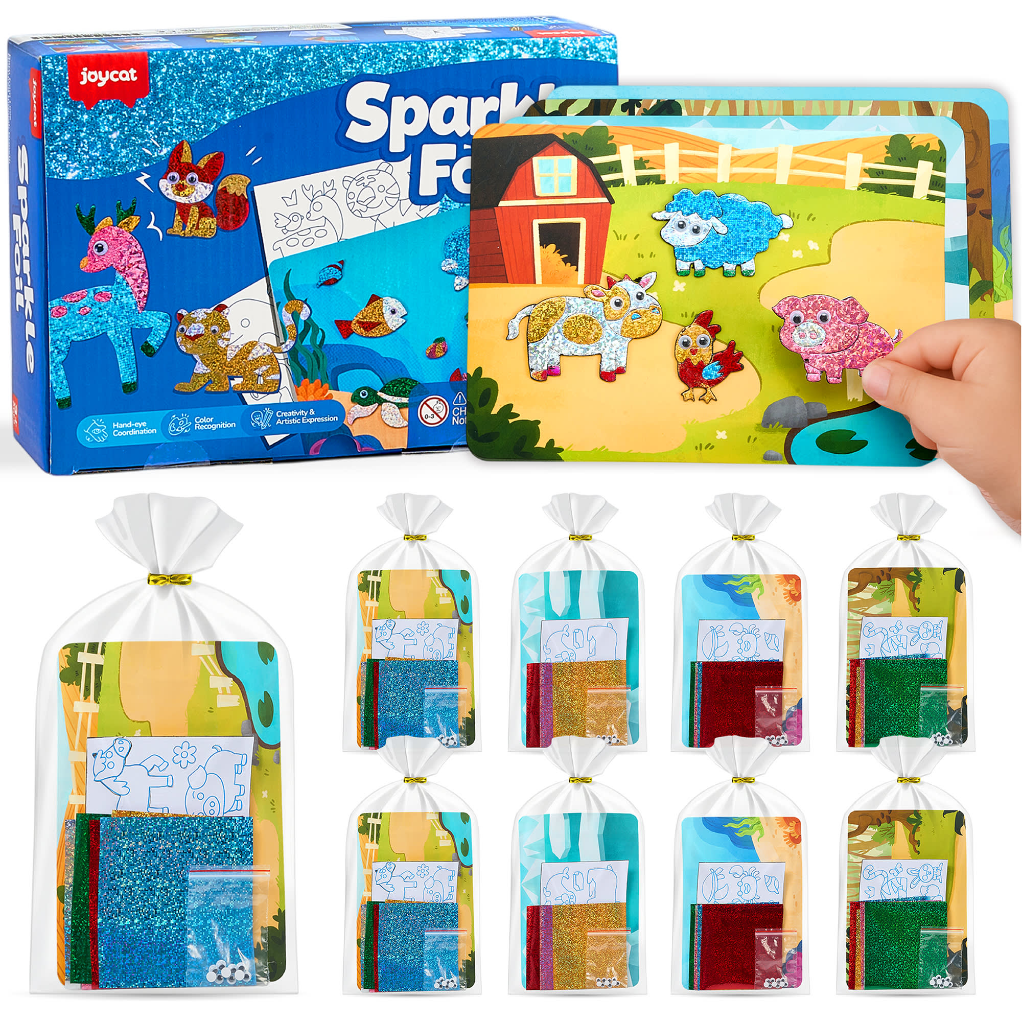 Ocean Sparkle Foil - 24 Set (Найзуудын 24 ширхэг багцтай)