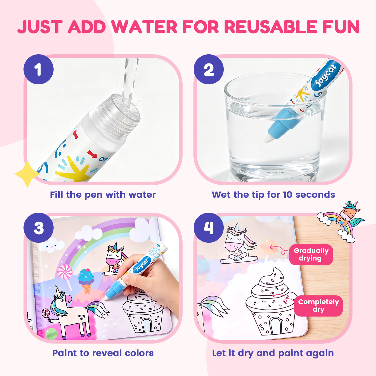 Water Paint Unicorn