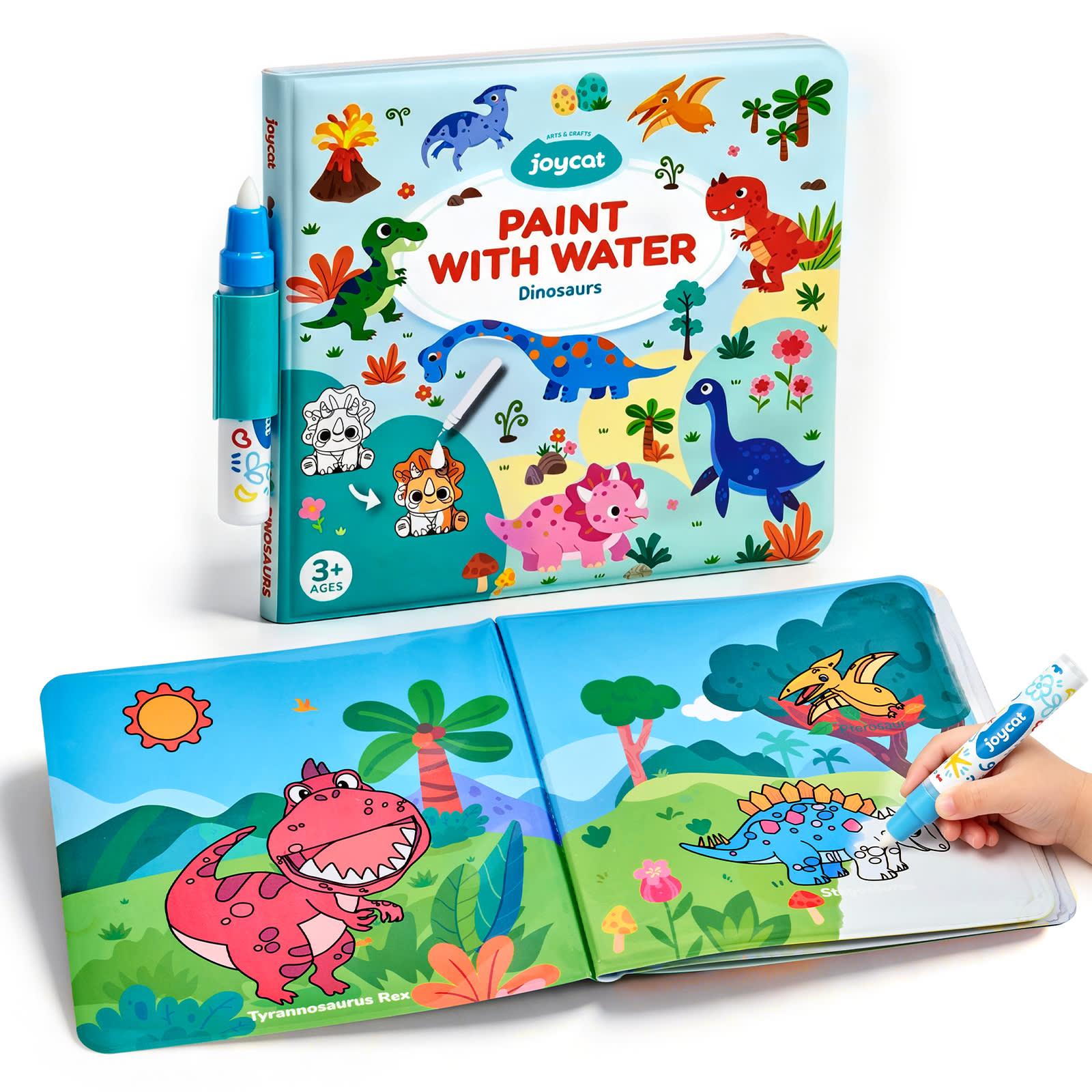 Water Paint Dinosaur