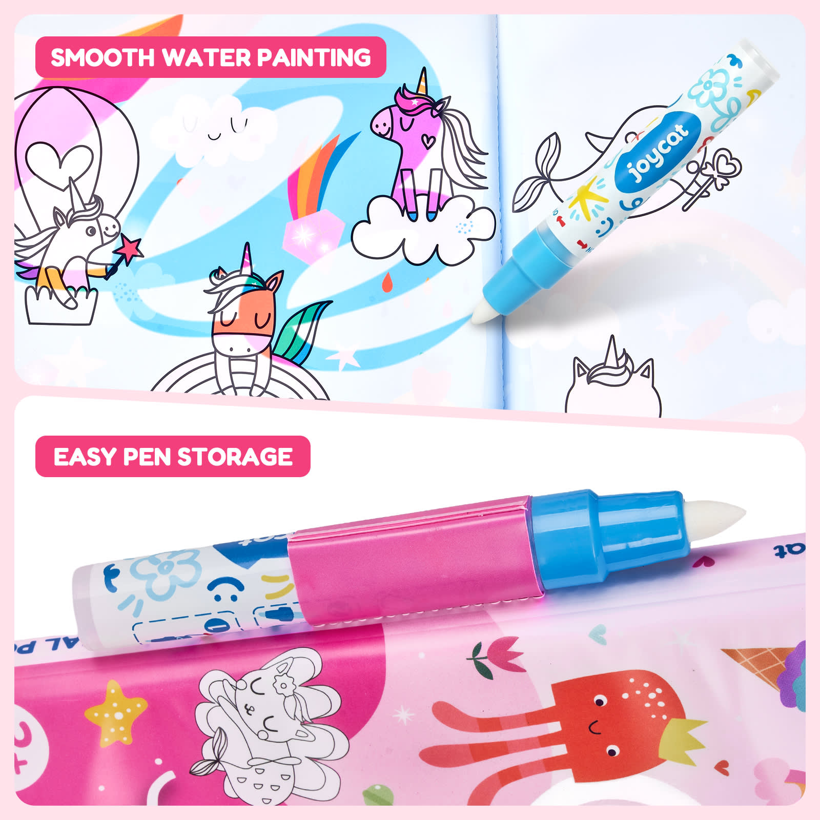 Water Paint Unicorn 3