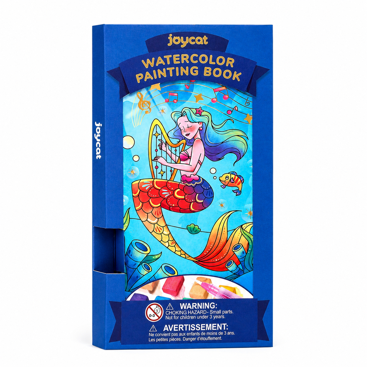 Mermaid - Watercolor Painting Book
