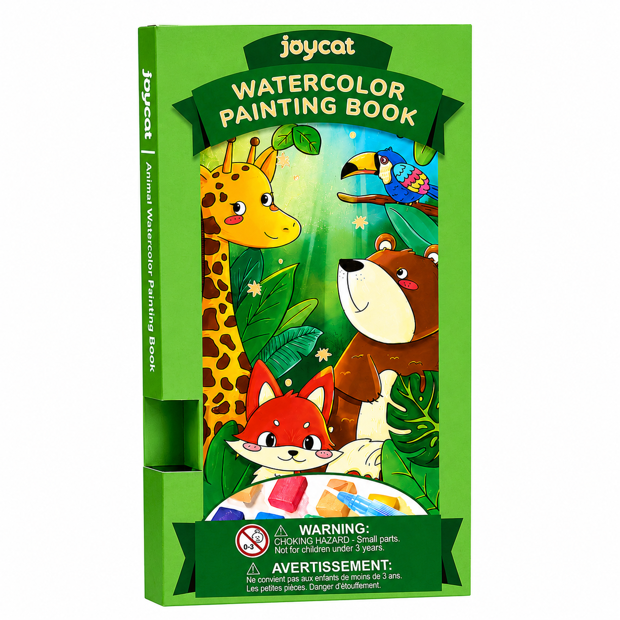 Jungle - Watercolor Painting Book