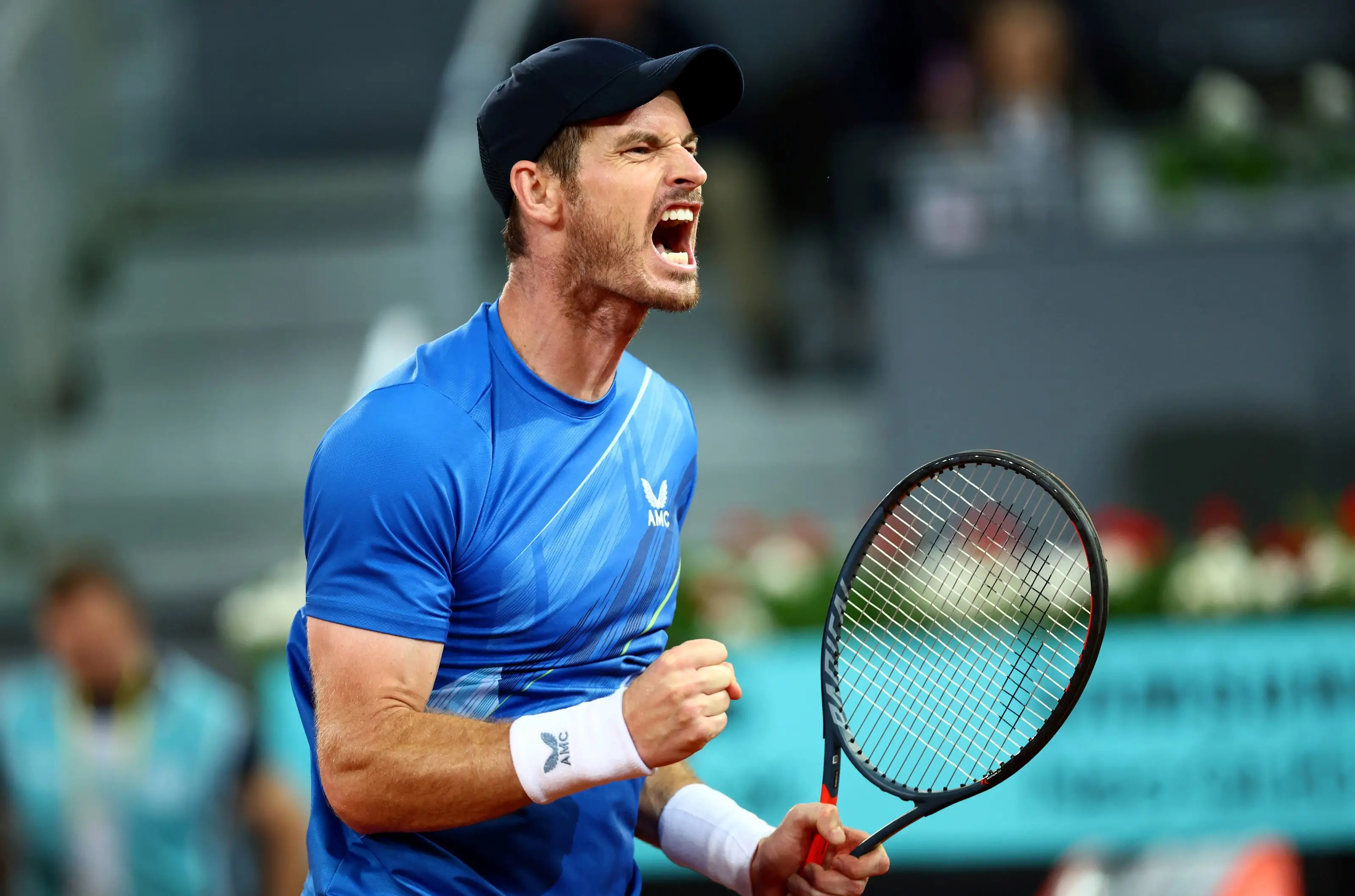 Andy Murray nghỉ thi đấu do chấn thương mắt cá