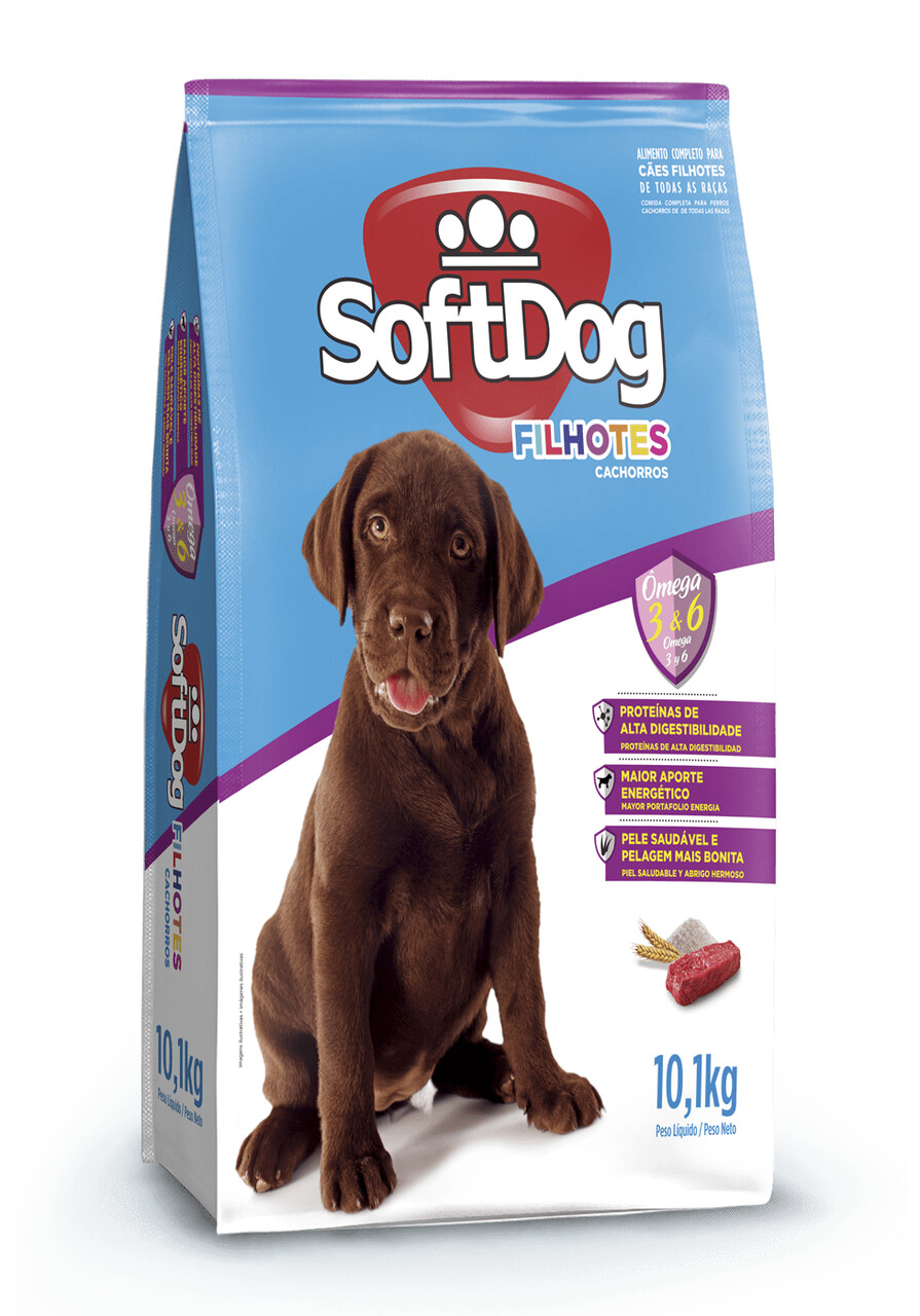 SoftDog Filhotes 10kg SoftDog Filhotes 10kg