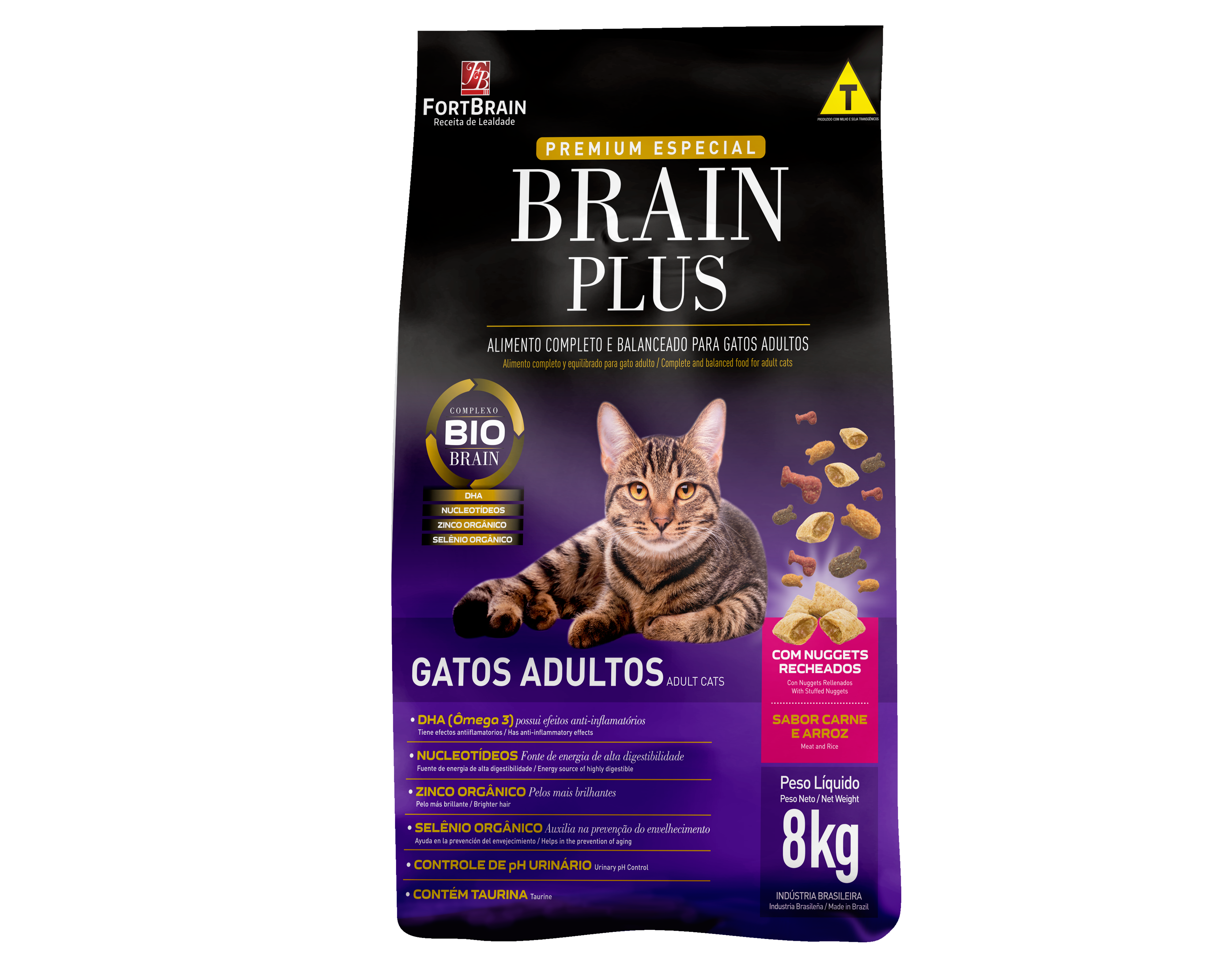 Brain Plus Gatos 10kg Brain Plus Gatos 10kg