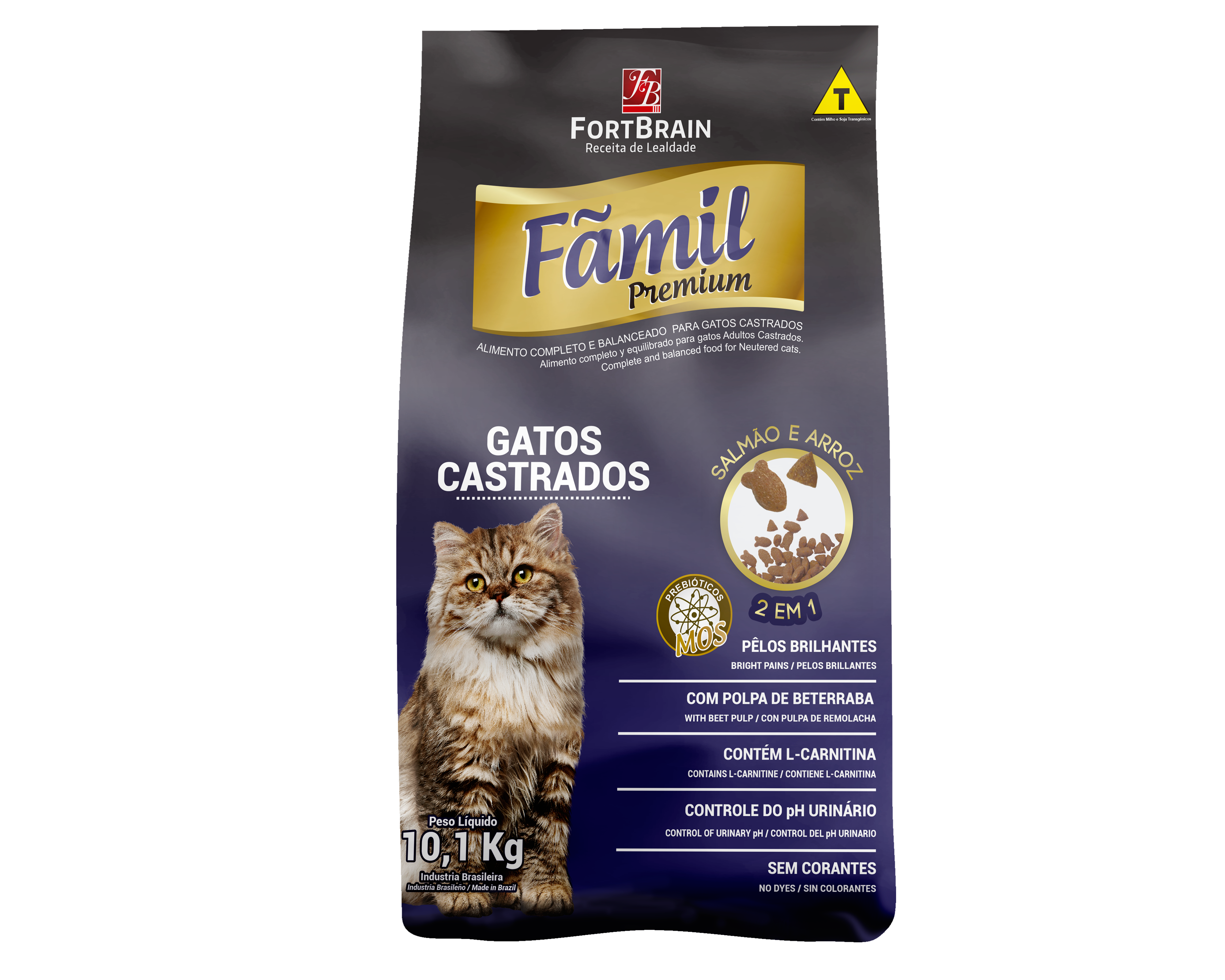 Famil Premium Gatos Castrados 10kg Famil Premium Gatos Castrados 10kg