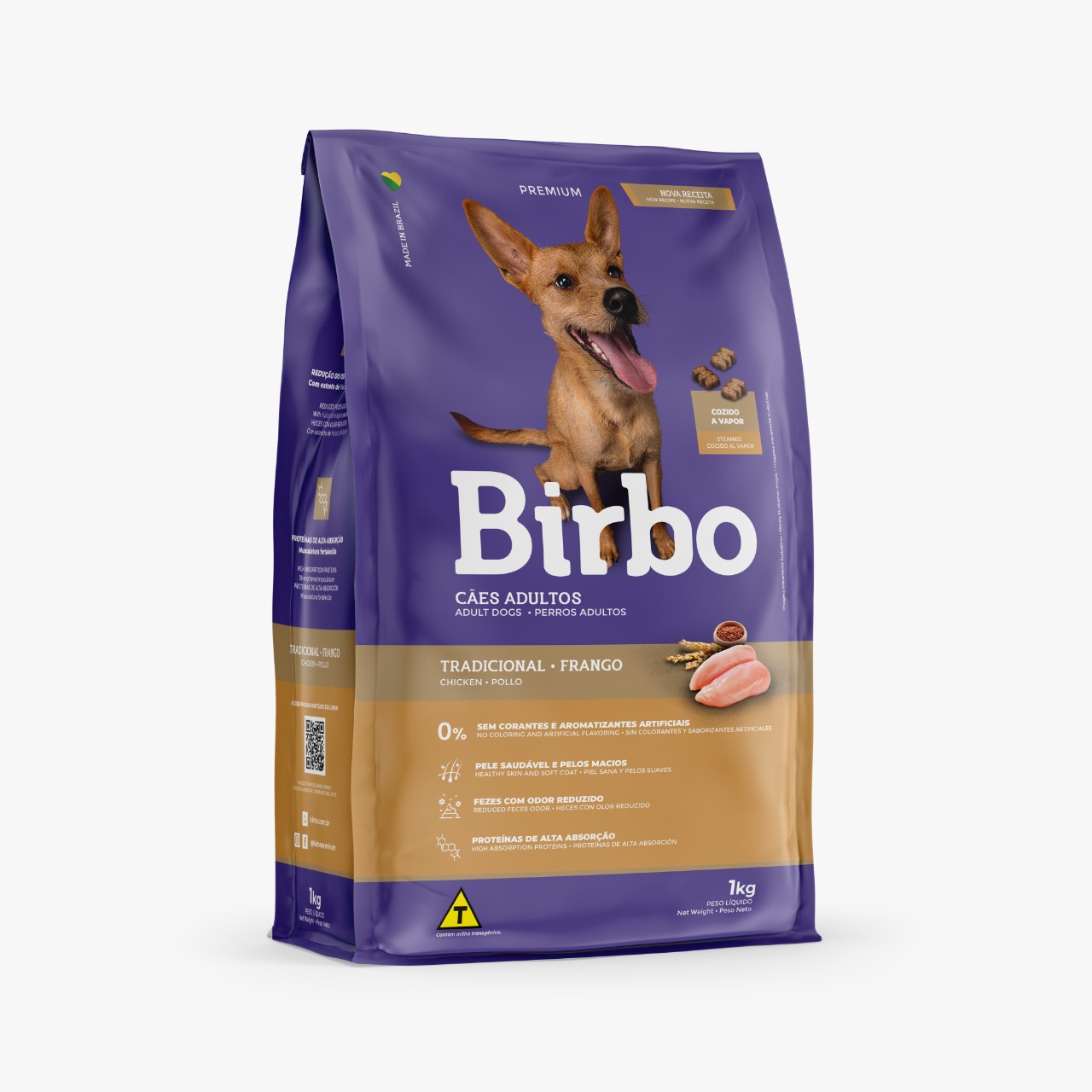 Birbo Cães Adultos 15kg Birbo Cães Adultos 15kg