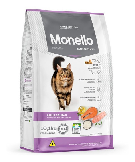 Monello Gatos Castrados 10kg Monello Gatos Castrados 10kg