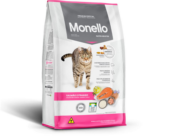 Monello Gatos Adultos 10kg Monello Gatos Adultos 10kg