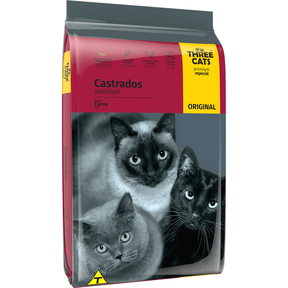 Three Cats Original Castrado 10kg Three Cats Original Castrado 10kg
