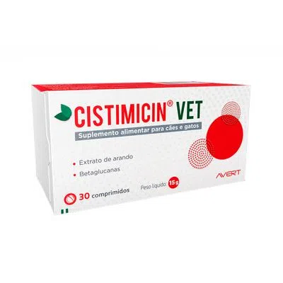 Suplemento Cistimicin Vet 30 Suplemento Cistimicin Vet 30
