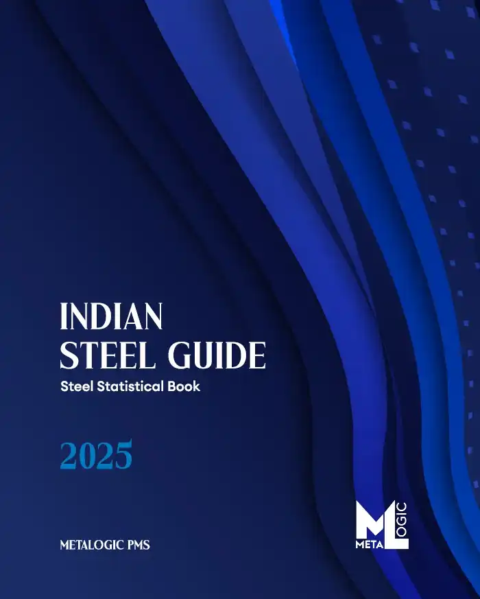 Indian Steel Guide 2025 Book Cover