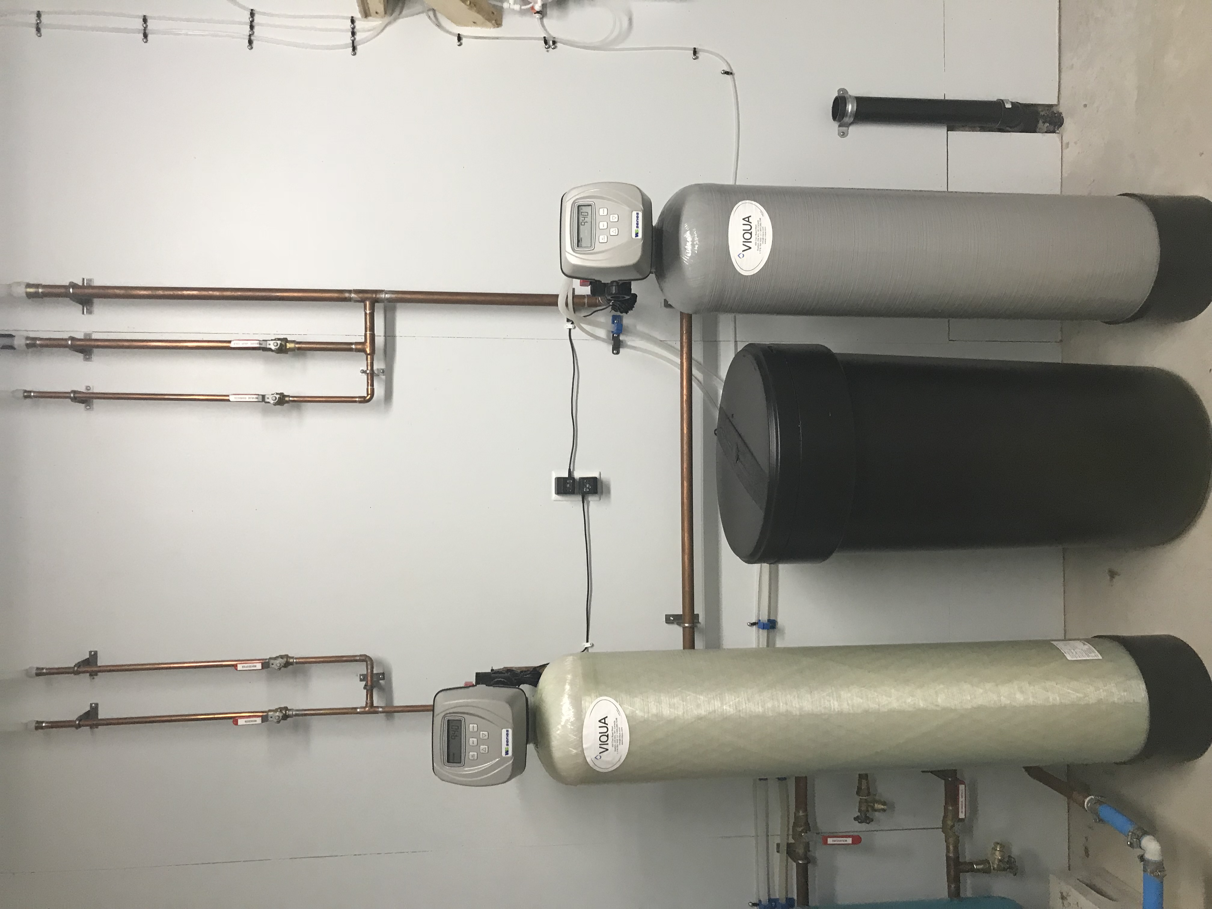 Water Softener and RO system
