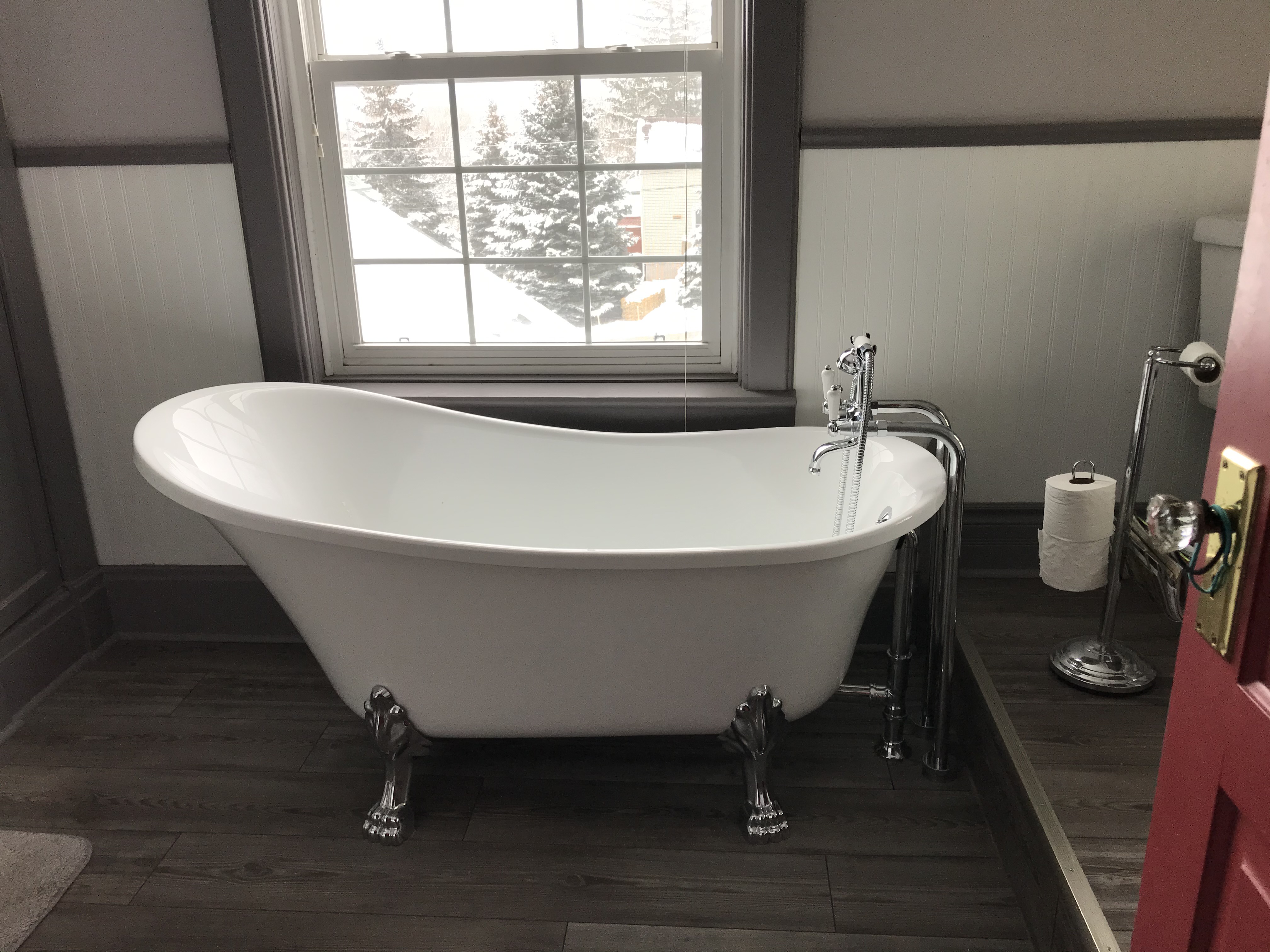 A new tub
