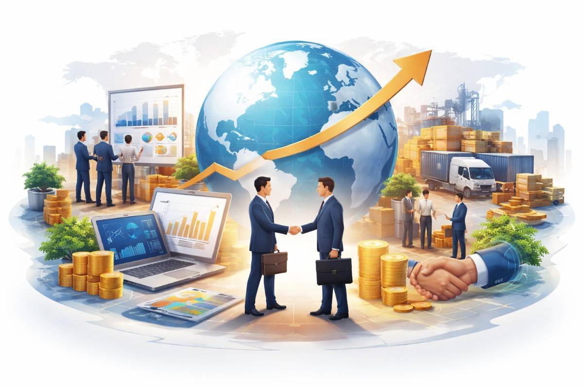 How B2B Business Models Drive Global Economic Growth