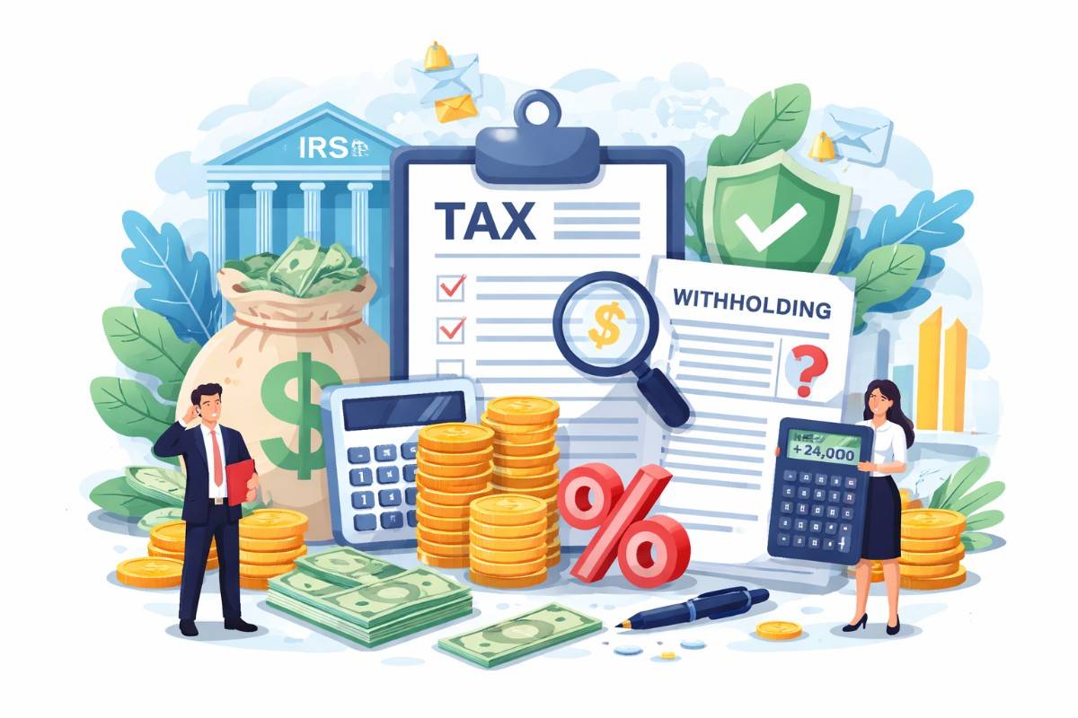 Backup Withholding: Why the IRS Withholds Your Income