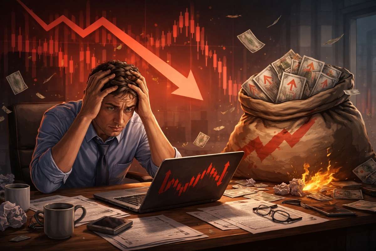 Bag Holder in Finance: Psychology Behind Holding Losing Trades