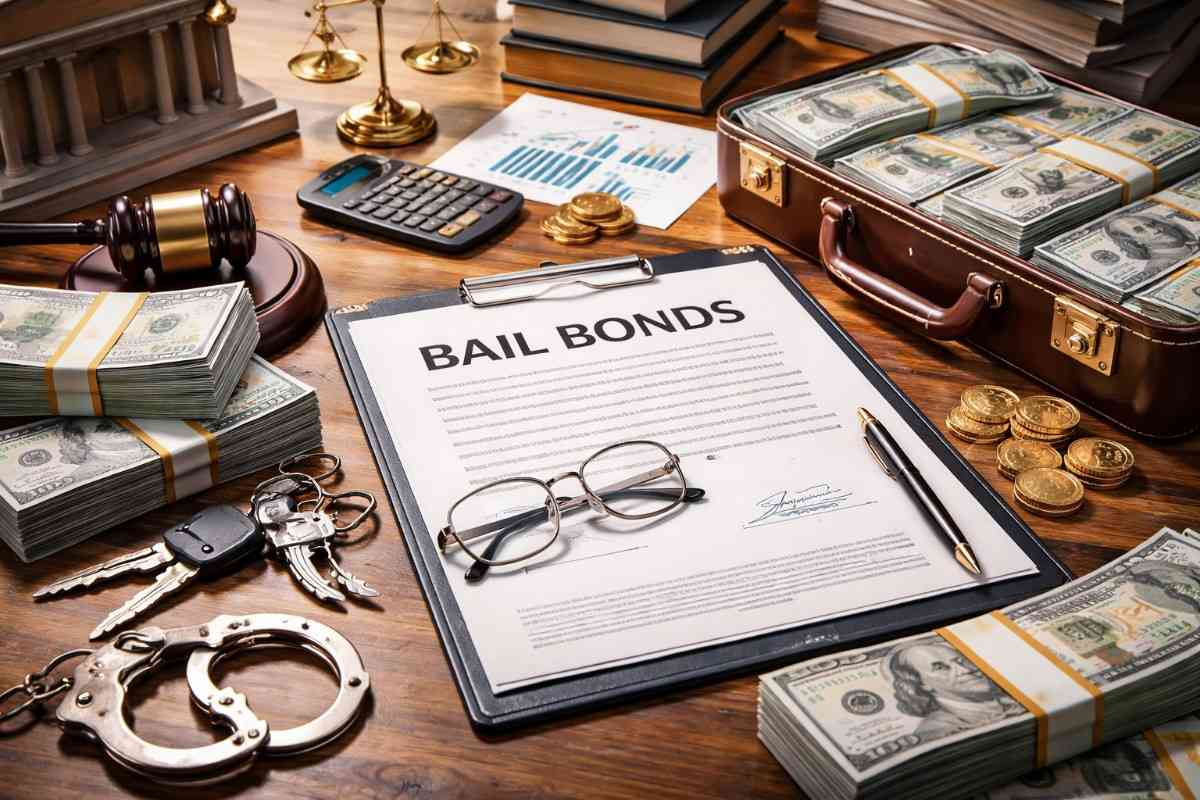 Bail Bonds and the Business of Legal Finance