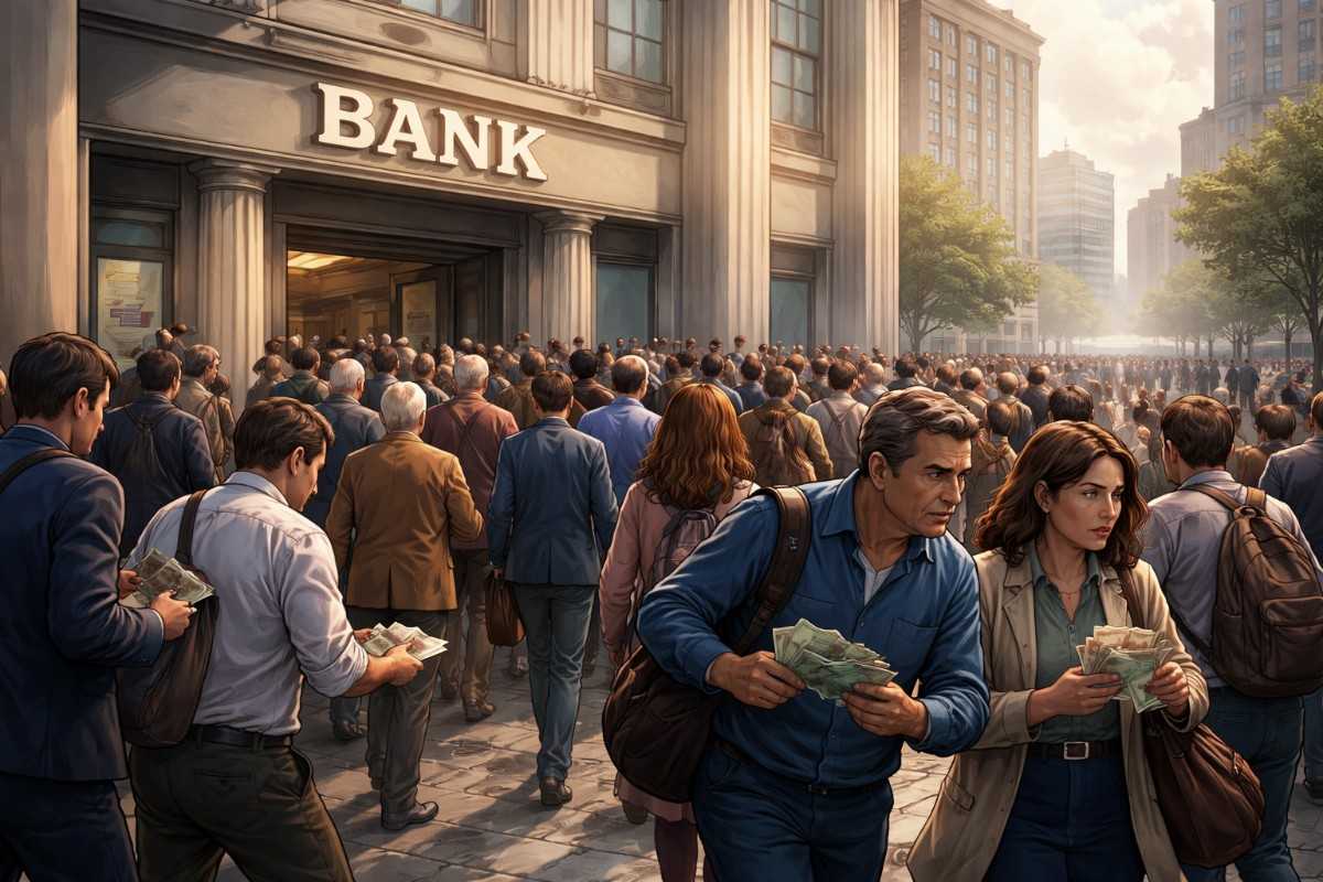 Bank Runs and the Fragility of Financial Confidence