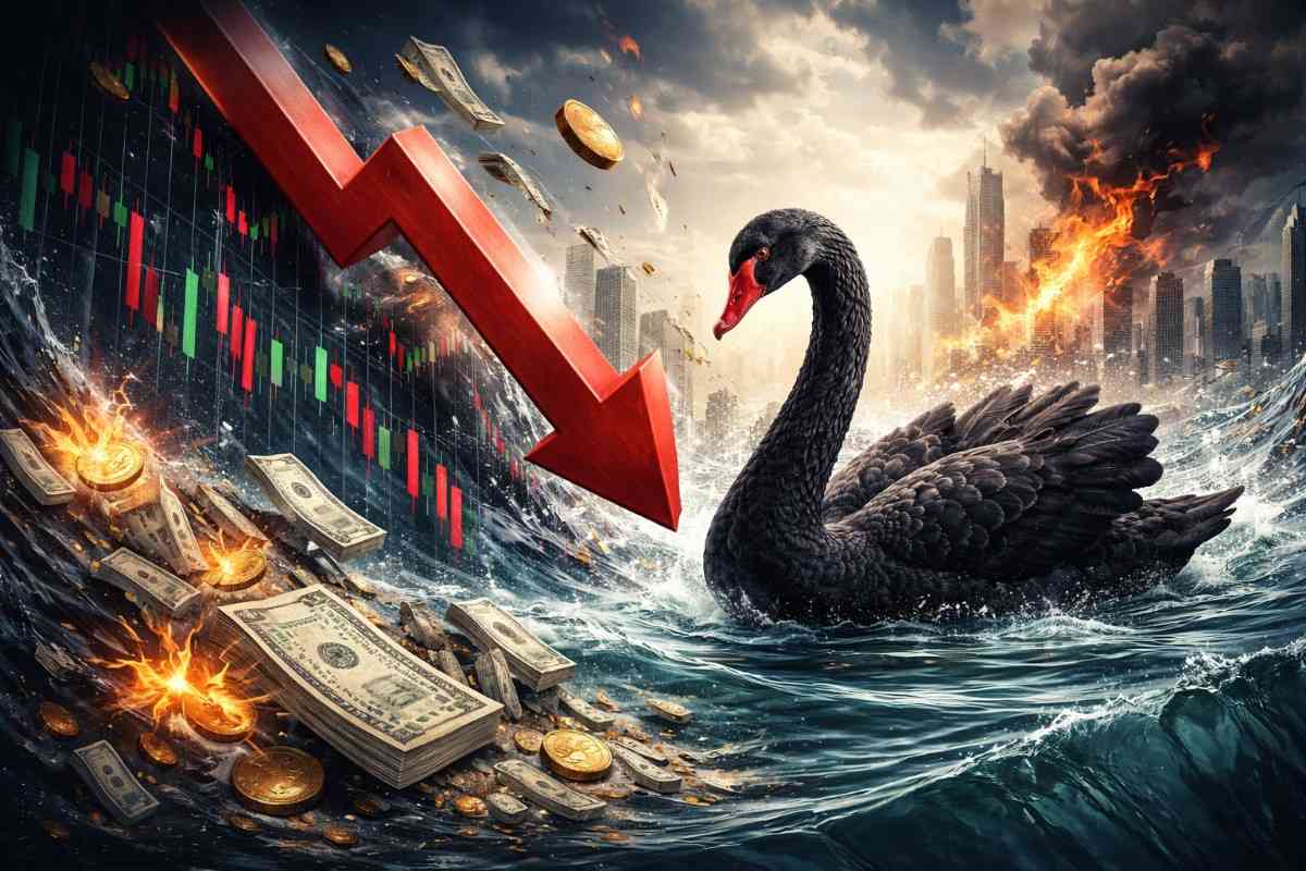 Black Swan Events and Financial Market Shocks