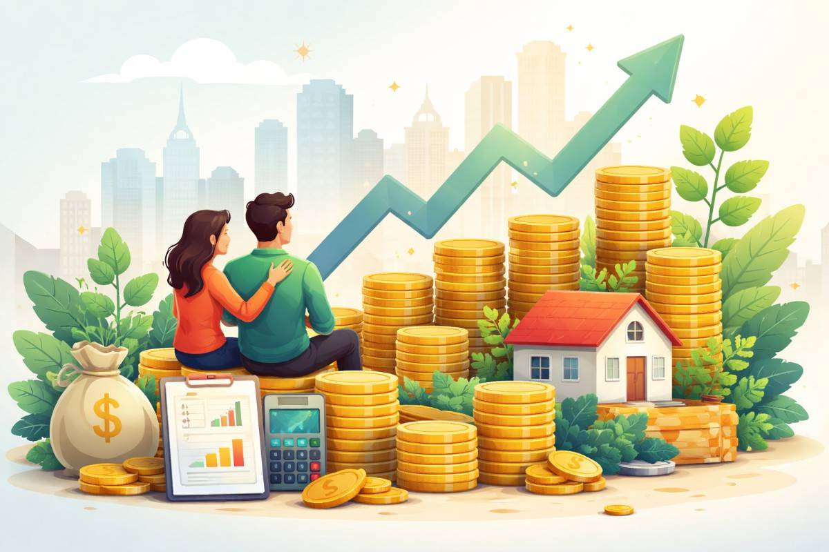 Buy-and-Hold Investing and Long-Term Wealth