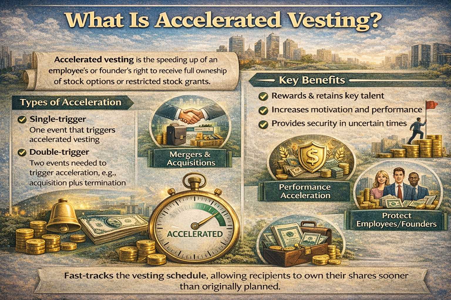 What Is Accelerated Vesting?