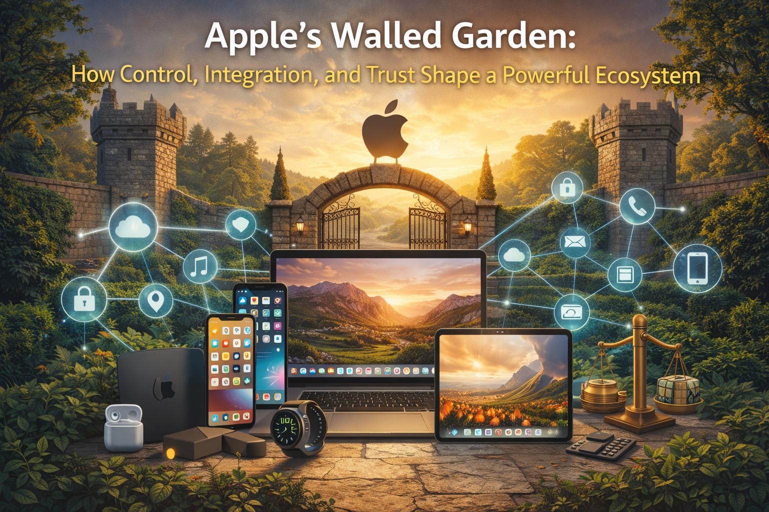 Apple’s Walled Garden: How Control, Integration, and Trust Shape a Powerful Ecosystem