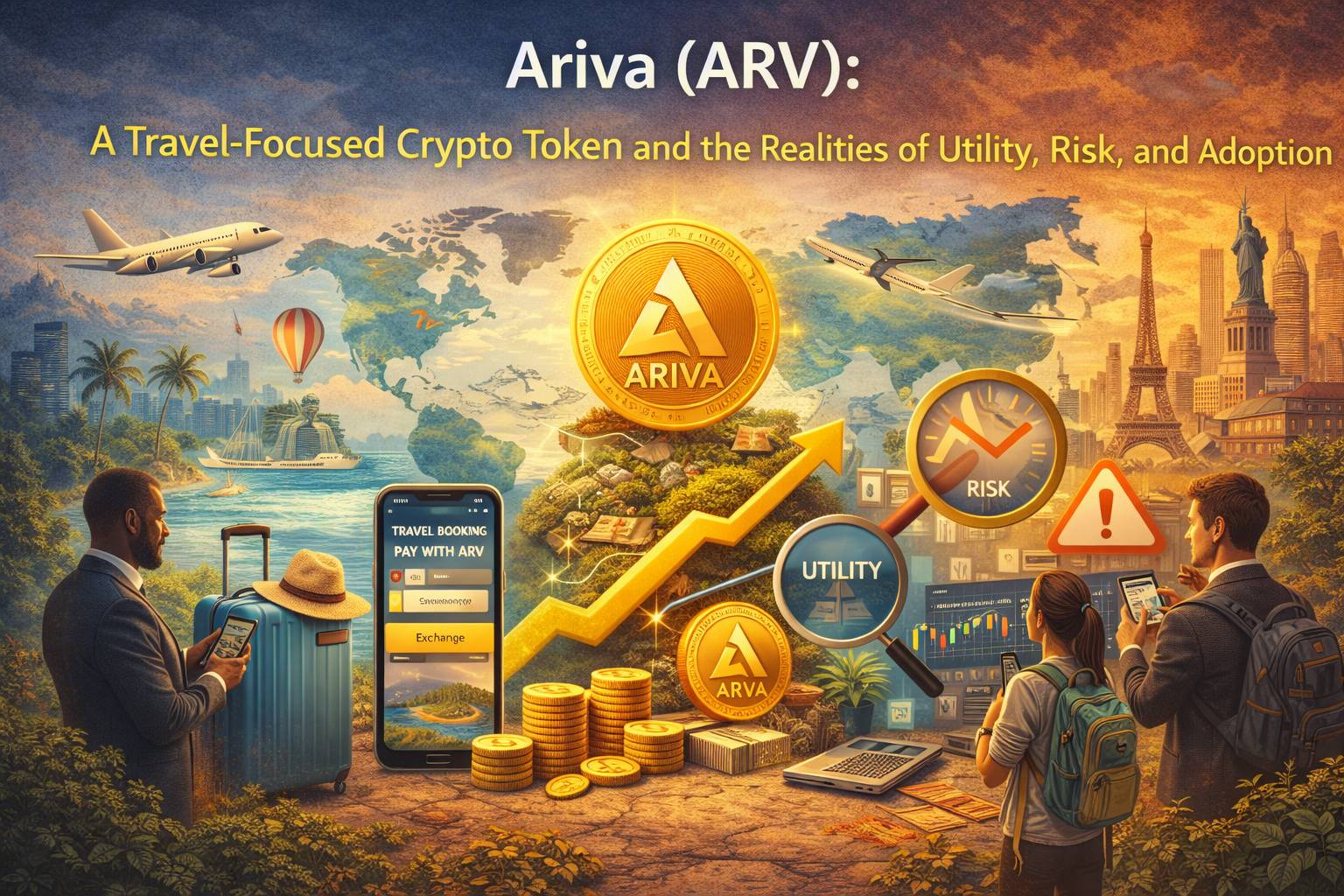 Ariva (ARV): A Travel-Focused Crypto Token and the Realities of Utility, Risk, and Adoption