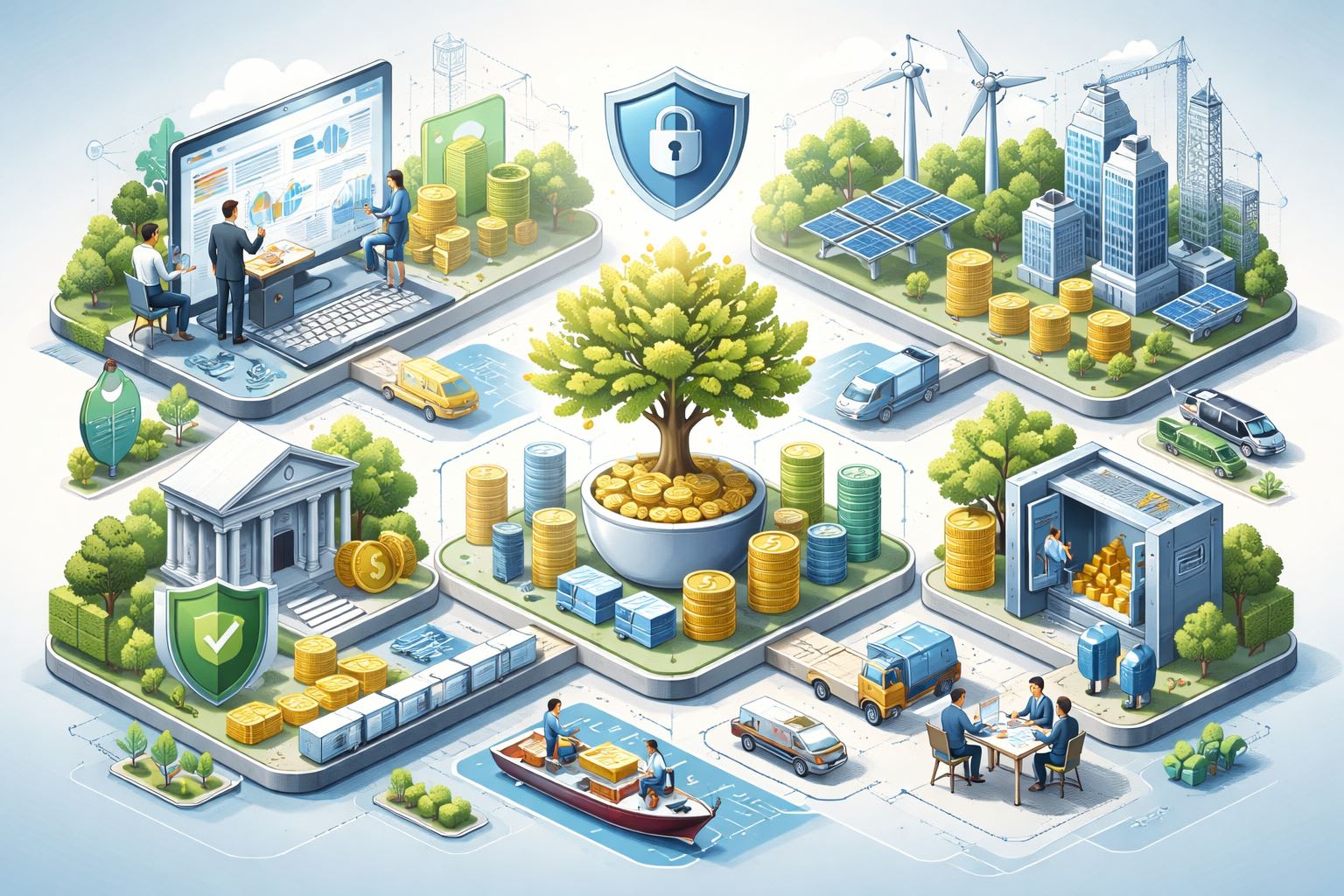 Asset Management: How Capital Is Allocated, Grown, and Protected Over Time