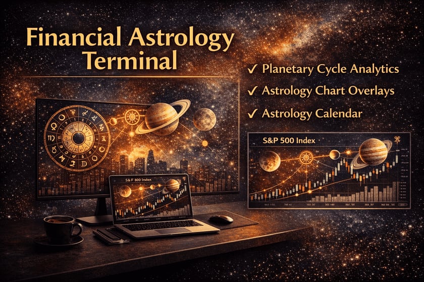 Best Financial Astrology Terminal Tools for Market Timing and Trading Analysis