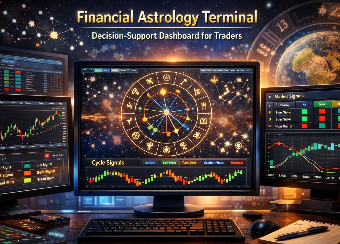 Financial Astrology Terminal as a Decision-Support System: A Practical Framework for Traders