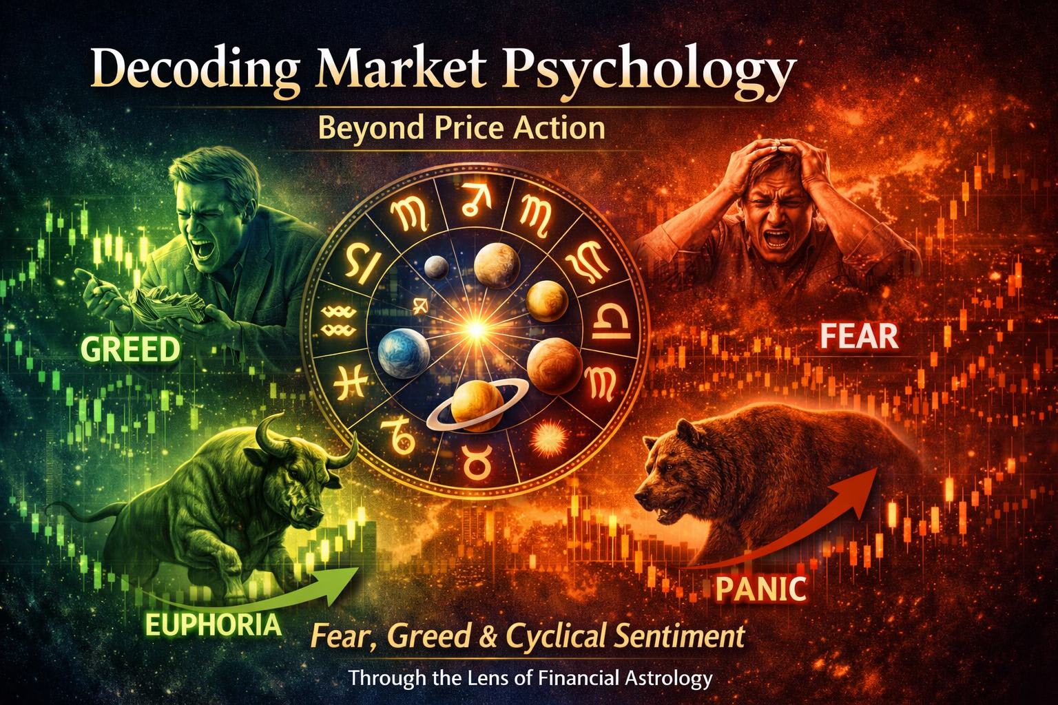 Beyond Price Action: How Financial Astrology Helps Decode Market Psychology and Sentiment