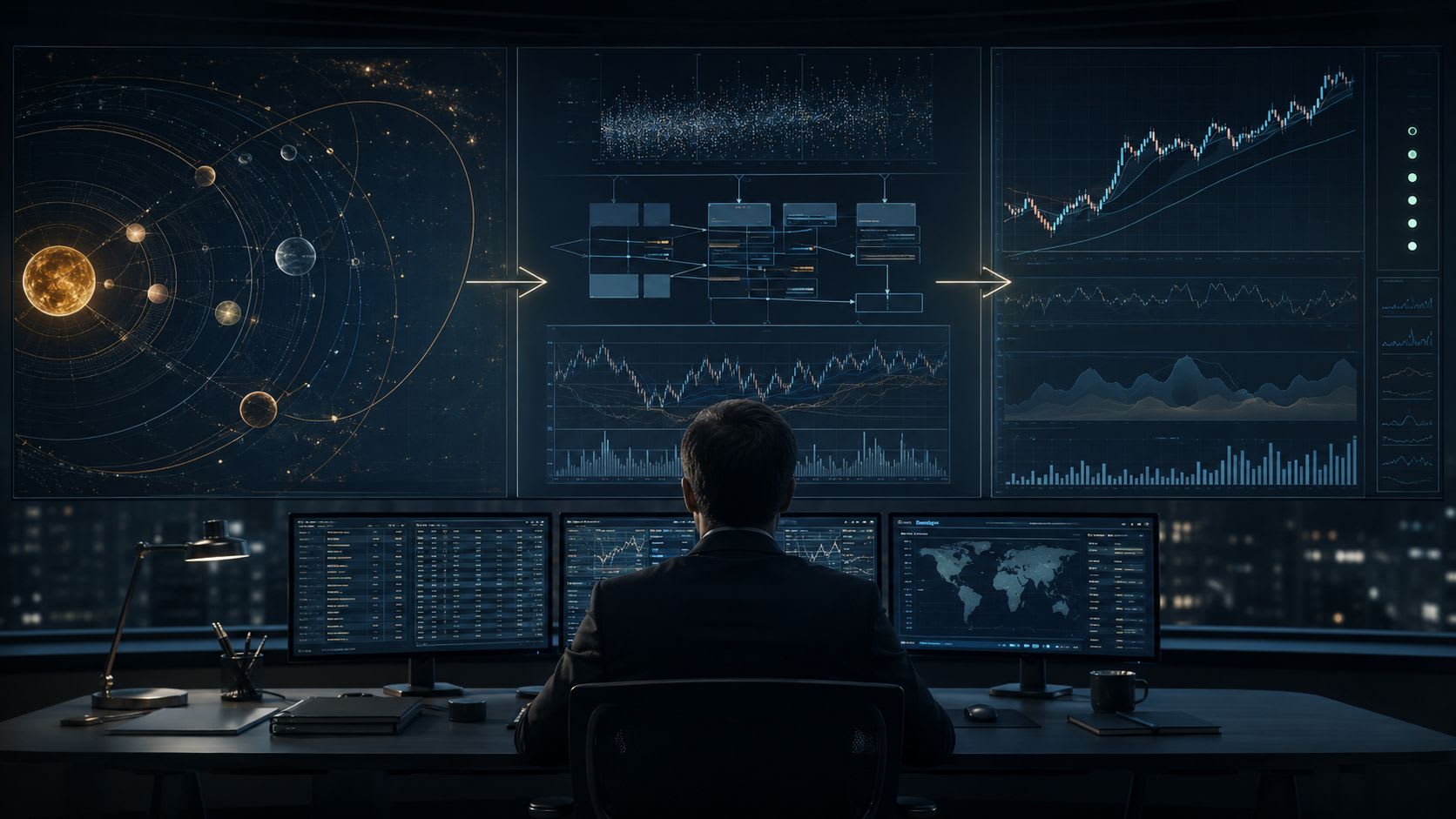 From Prediction to Process: An Institutional Framework for Financial Astrology Research