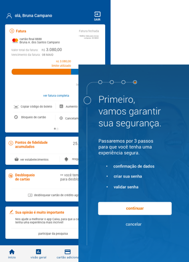 Caixa project