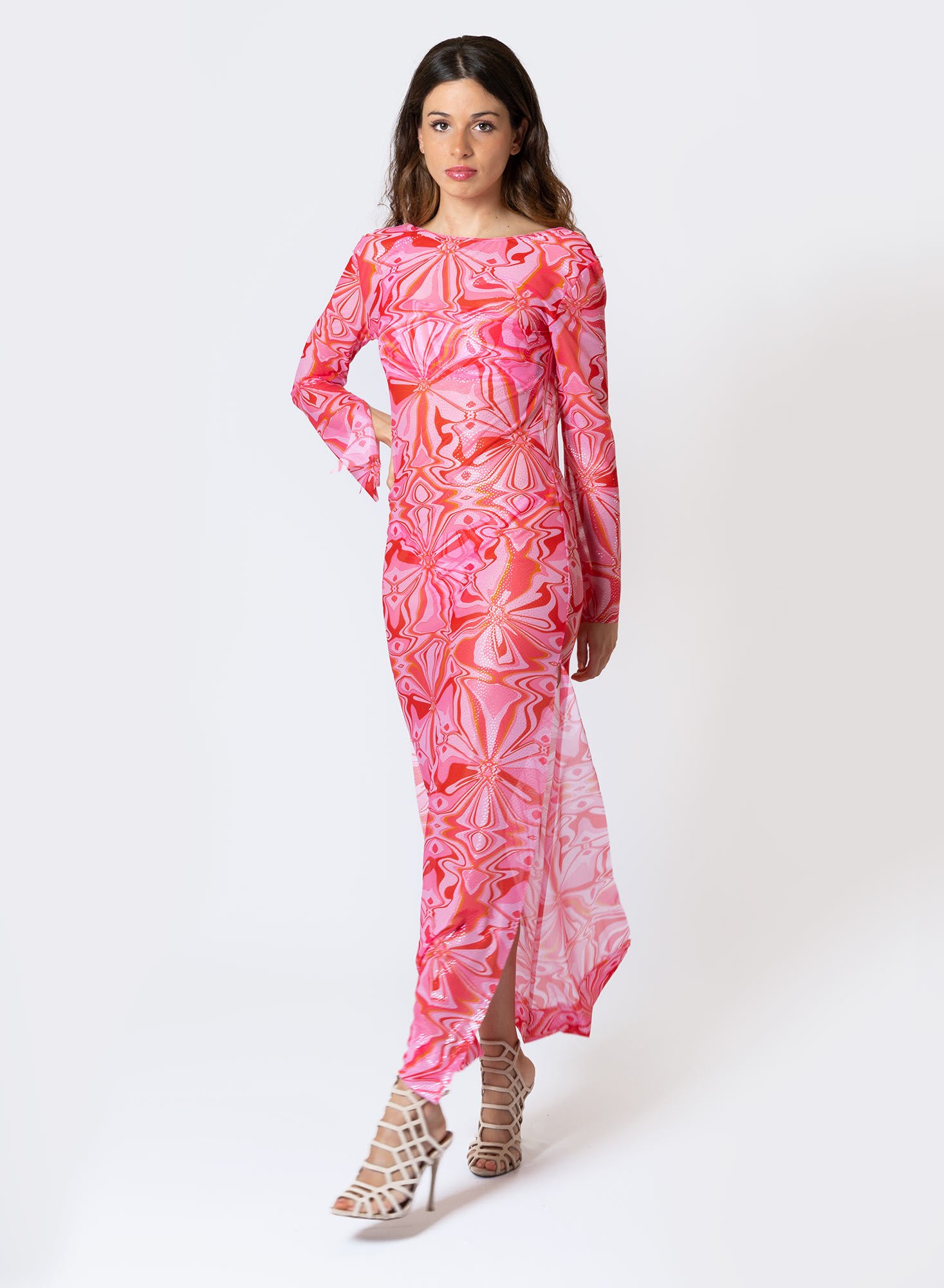 Vestido Pink Ocean - Imagen 3