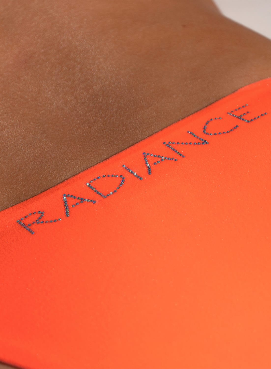 Bikini Orange Velvet - Imagen 3