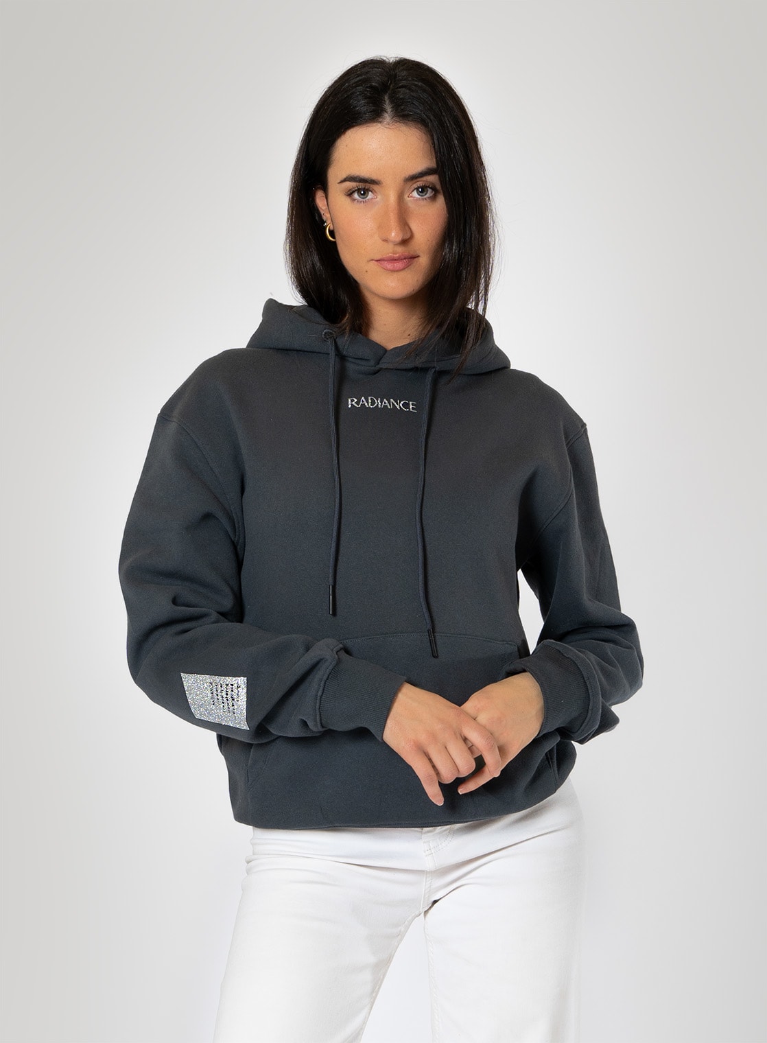 Oversized Grey Hoodie – Heaven