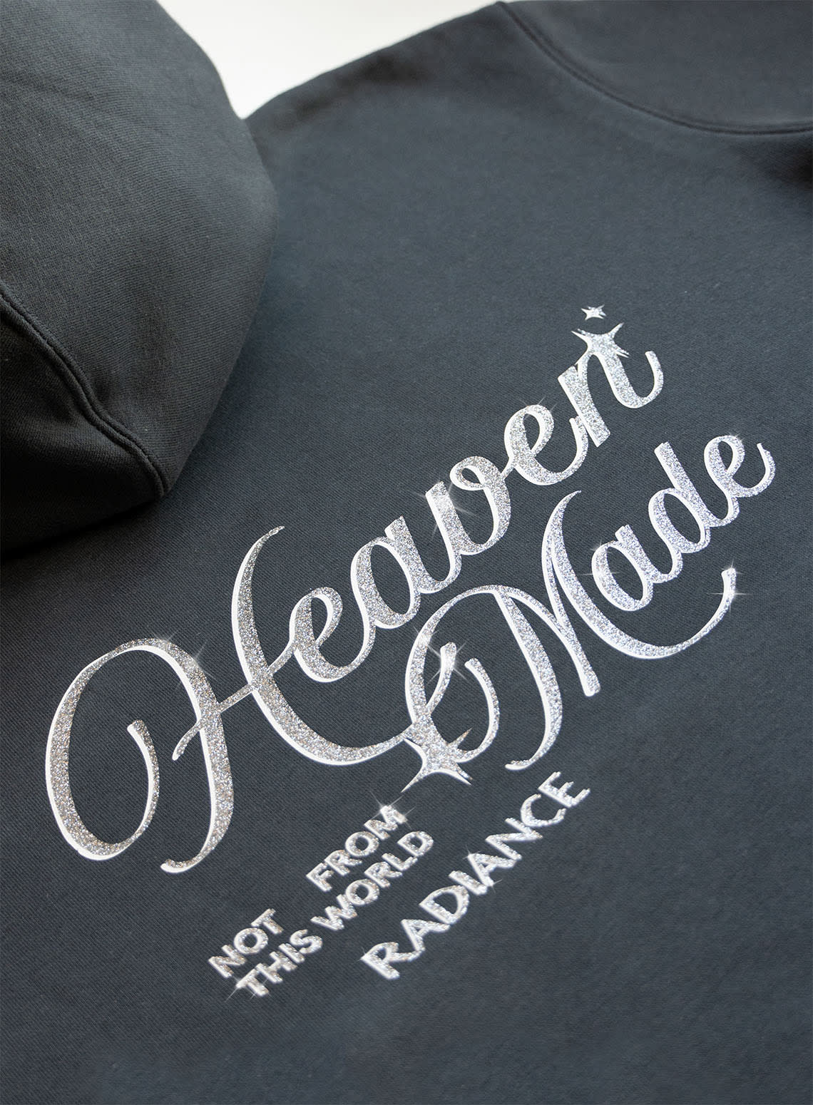 Oversized Grey Hoodie – Heaven - Image 3