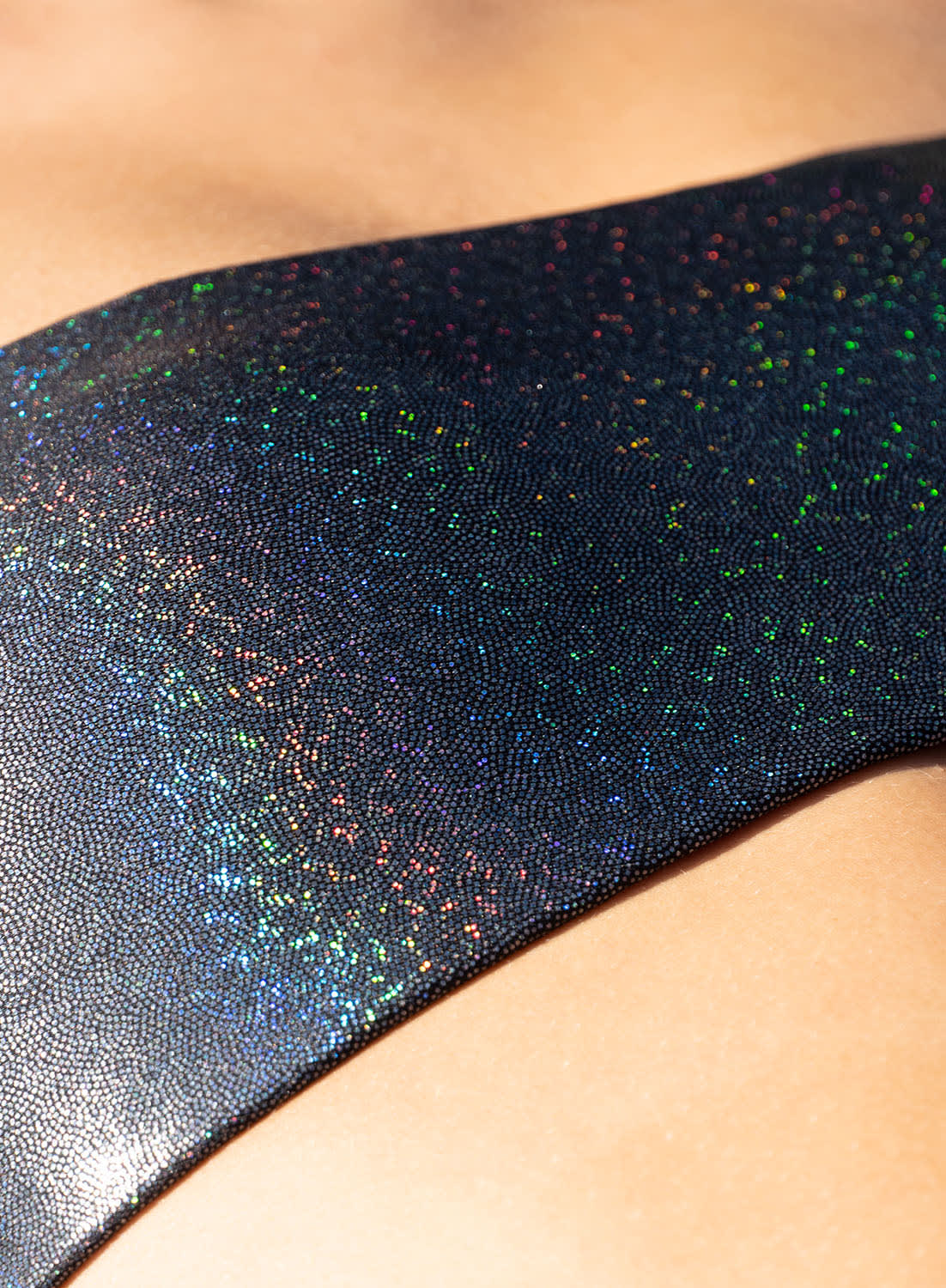 Bikini Spacial Black Bandeau - Imagen 2