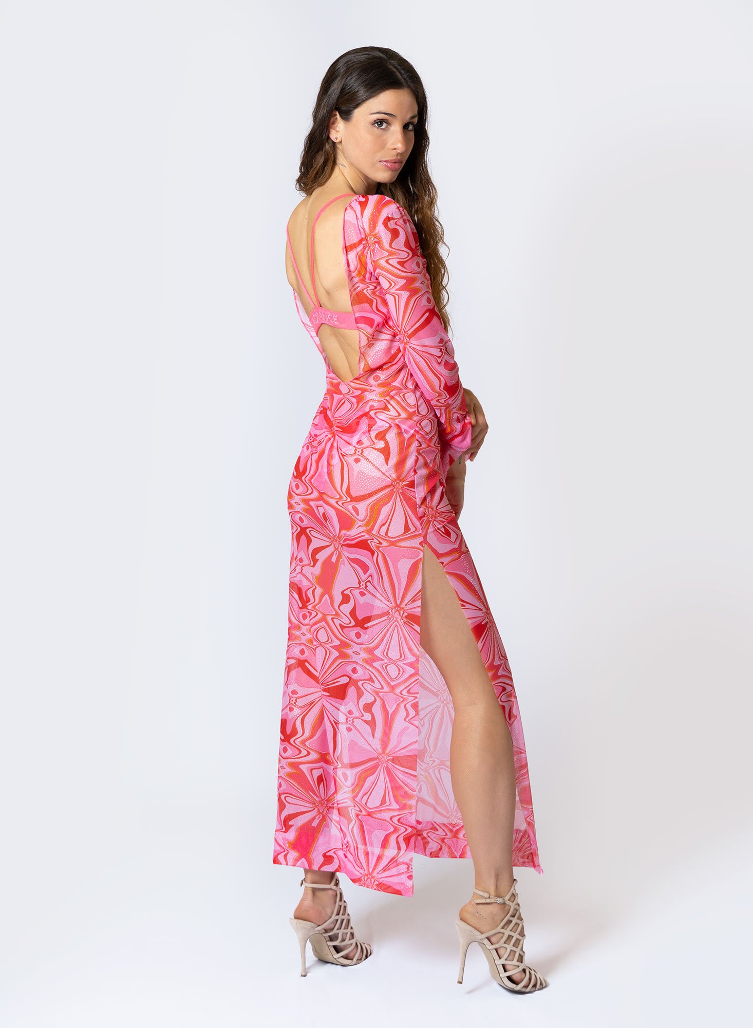 Vestido Pink Ocean - Imagen 3